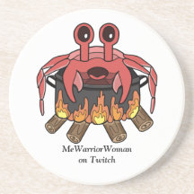 Crab in Pot, MeWarriorWoman på Twitch