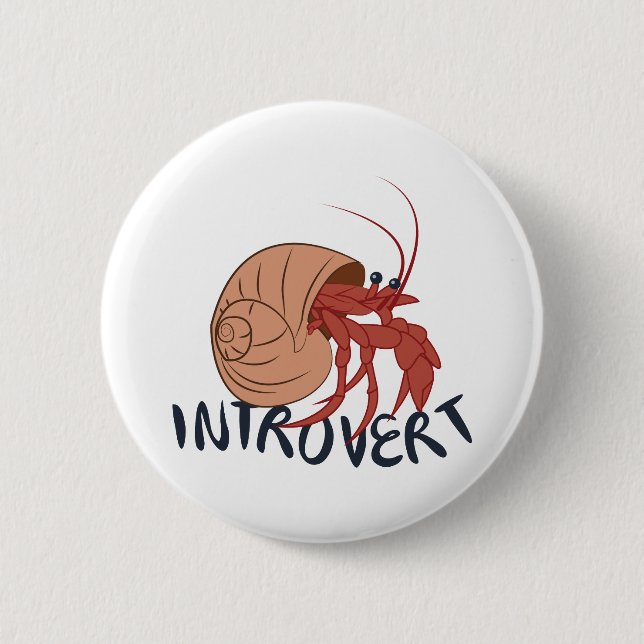 Crab Introvert Knapp (Framsida)