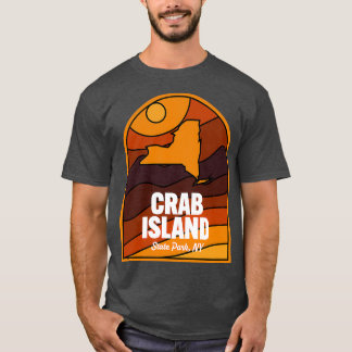 Crab Island State Park New York T Shirt