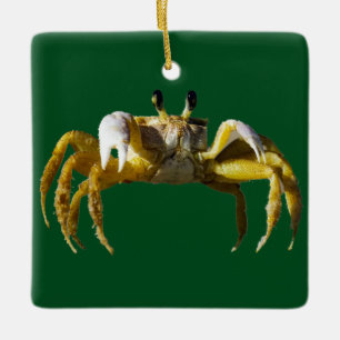 Crab Julgransprydnad Keramik