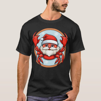 Crab-julpojke T Shirt