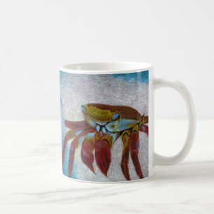 Crab Kaffemugg