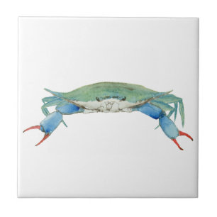 Crab Kakelplatta