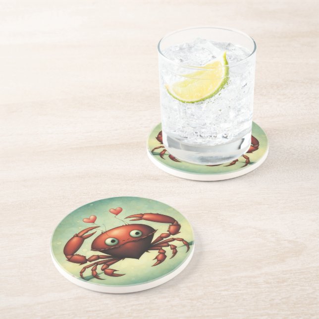 Crab Kärlek Underlägg (Sidan)