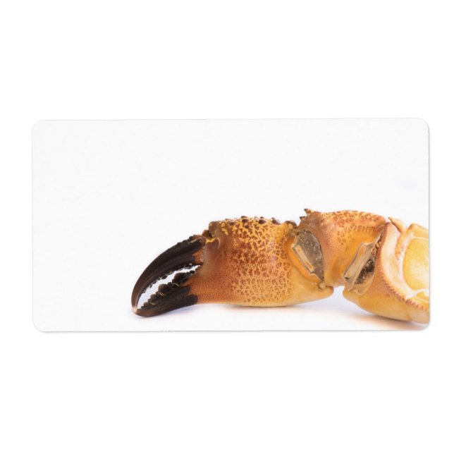 Crab klo fraktsedel (Framsidan)