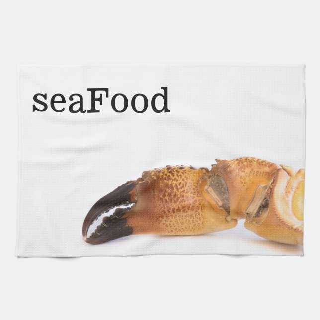 Crab klo kökshandduk (Horisontell)