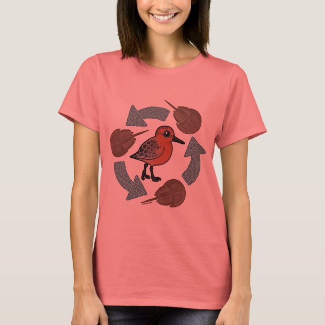 Crab-Knot Cycle T-shirt (Framsida)