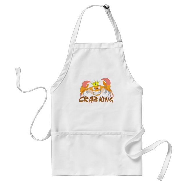 Crab Kung Apron Förkläde (Framsidan)