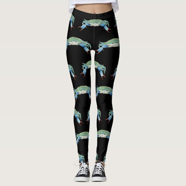 Crab Leggings (Framsida)