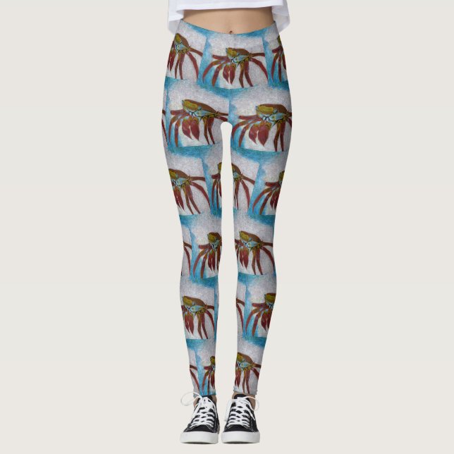 Crab Leggings (Framsida)
