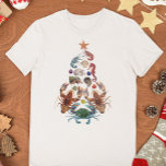 Crab Lobster Julgran Crustacean T Shirt<br><div class="desc">Den här designen kan vara personlig om du väljer Redigera design. Du kan också överföra till andra objekt. Kontakta mig på colorflowcreations@gmail.com eller använda alternativet chatta överst på sidan om du vill ha den här designen på en annan produkt eller behöver hjälp med den här designen. Se mer av mina...</div>