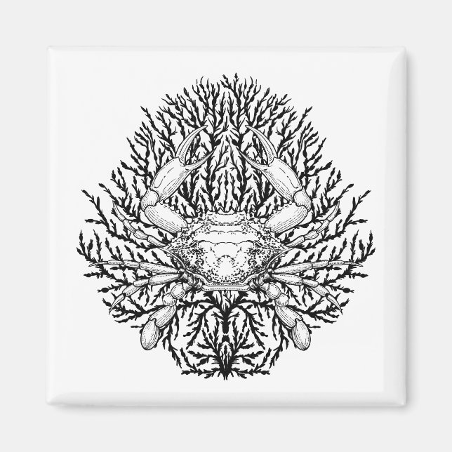 Crab Magnet (Framsidan)