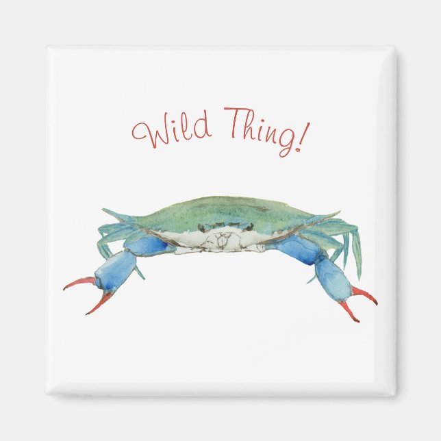Crab Magnet (Framsidan)