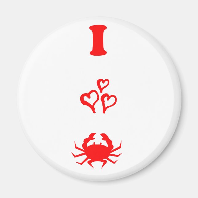 Crab Magnet (Framsidan)