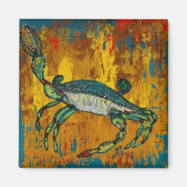 Crab Magnet (Framsidan)