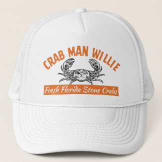 Crab Man Willie - Custom 47 Kvalitets Snap Back Ha Keps