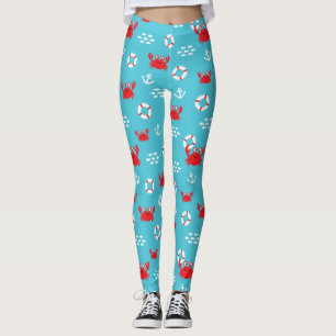 Crab med livboj leggings