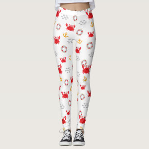 Crab med livboj leggings