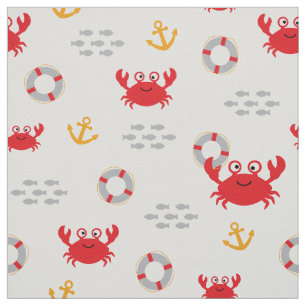 Crab med livboj tyg