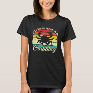 Crab Men Women Kids Crabbing Hunting Fishing Crabs T Shirt