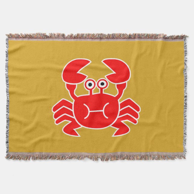 Crab Mysfilt (Framsidan)