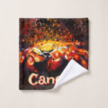 Crab Nautical Coastal Beach Cancer Personlig