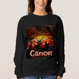 Crab Nautical Coastal Beach Cancer Personlig T Shirt