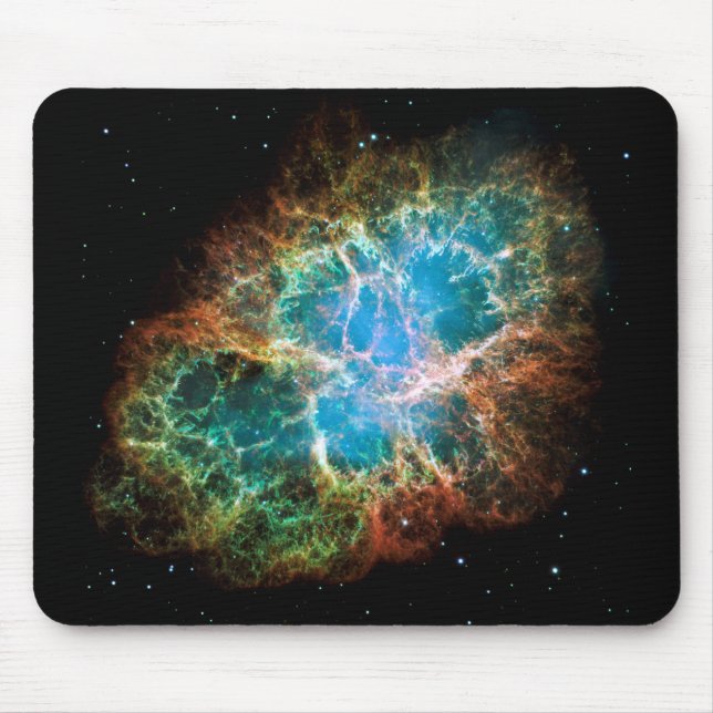 “Crab Nebula” 2 Musmatta (Framsidan)