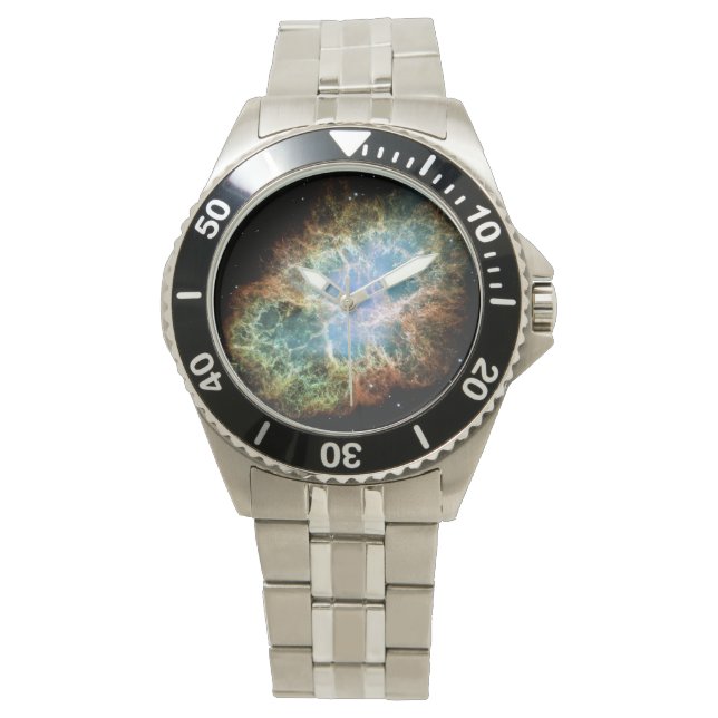 Crab Nebula Armbandsur (Framsida)