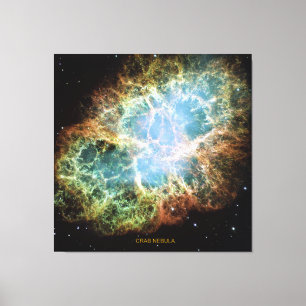 Crab Nebula Canvastryck