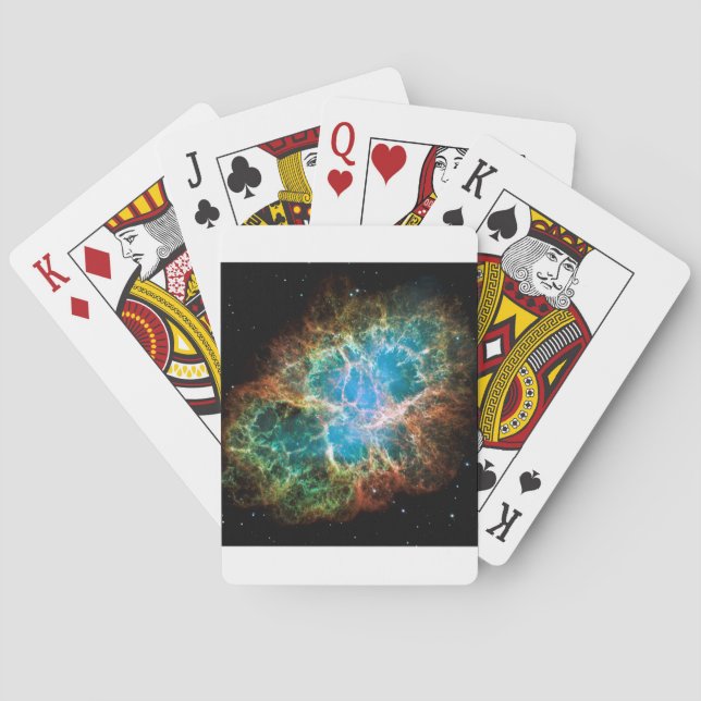 Crab Nebula Casinokort (Baksidan)