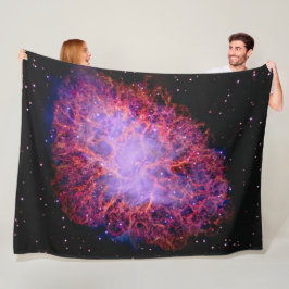 Crab Nebula Fleecefilt