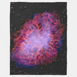 Crab Nebula Fleecefilt