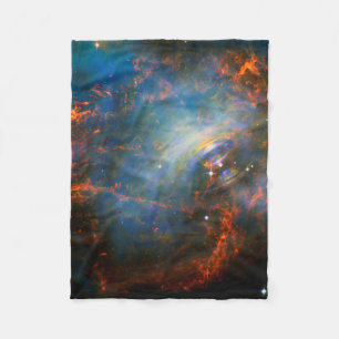 Crab Nebula Fleecefilt