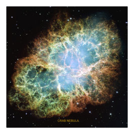 Crab Nebula Fototryck