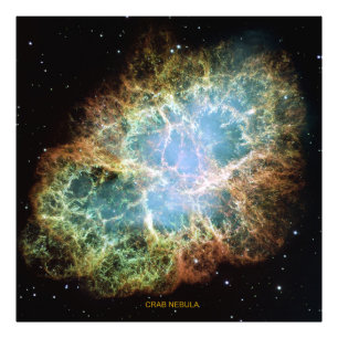 Crab Nebula Fototryck