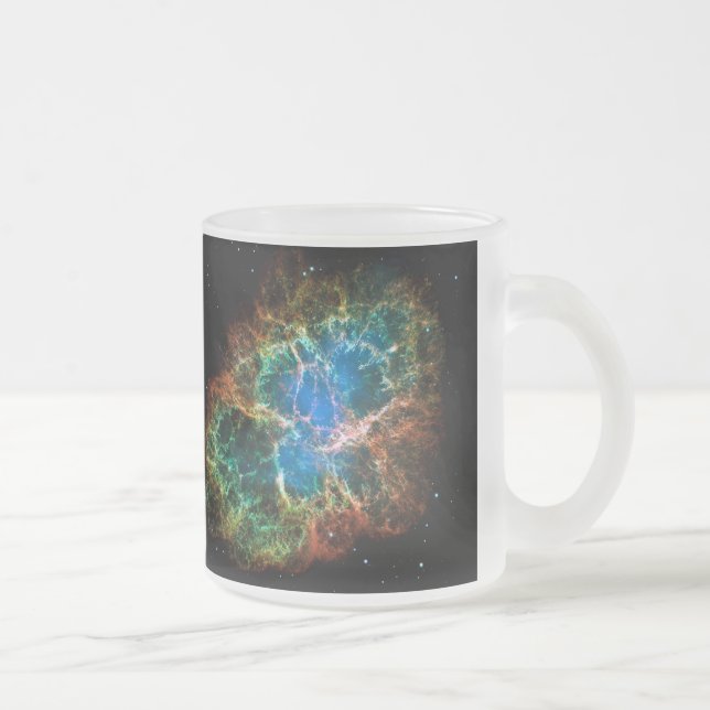 Crab Nebula Frostad Glasmugg (Höger)