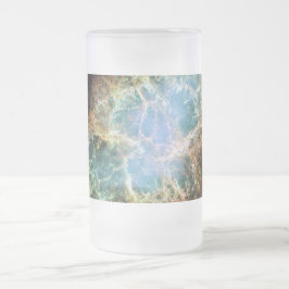 Crab Nebula Frostat Ölglas