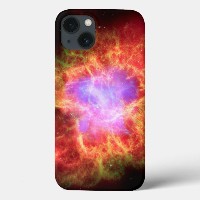 Crab Nebula i Space Via Hubble (Baksida)