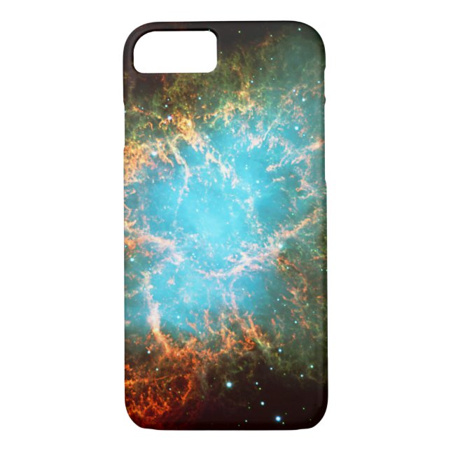 Crab Nebula i Taurus space bild Case-Mate iPhone Skal (Baksida)