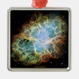 Crab Nebula Julgransprydnad Metall