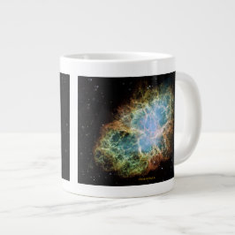 Crab Nebula Jumbo Mugg