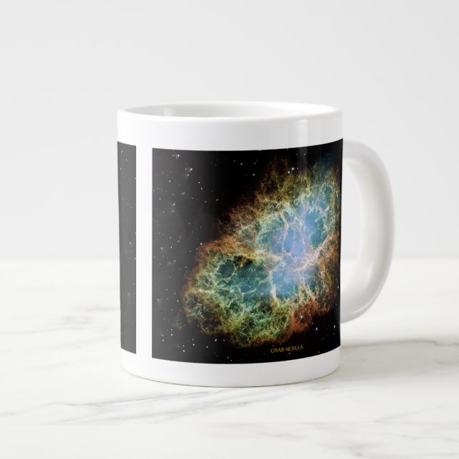 Crab Nebula Jumbo Mugg (Framsida höger)