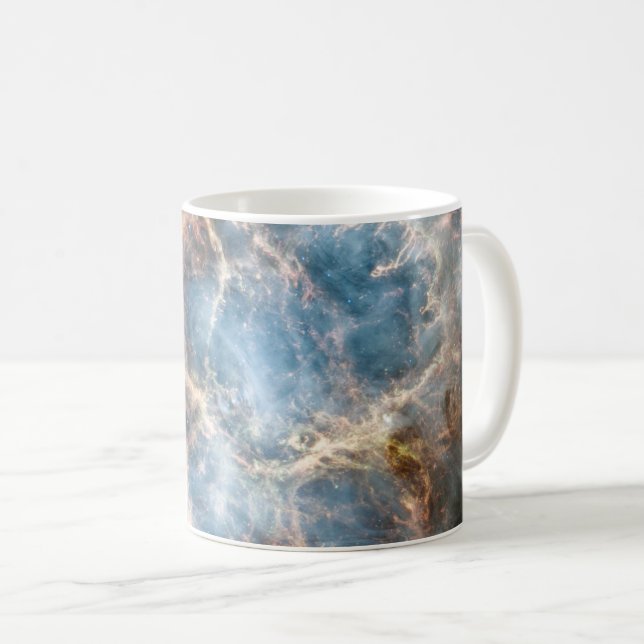 Crab Nebula Kaffemugg (Framsida höger)