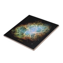 Crab Nebula Kakelplatta