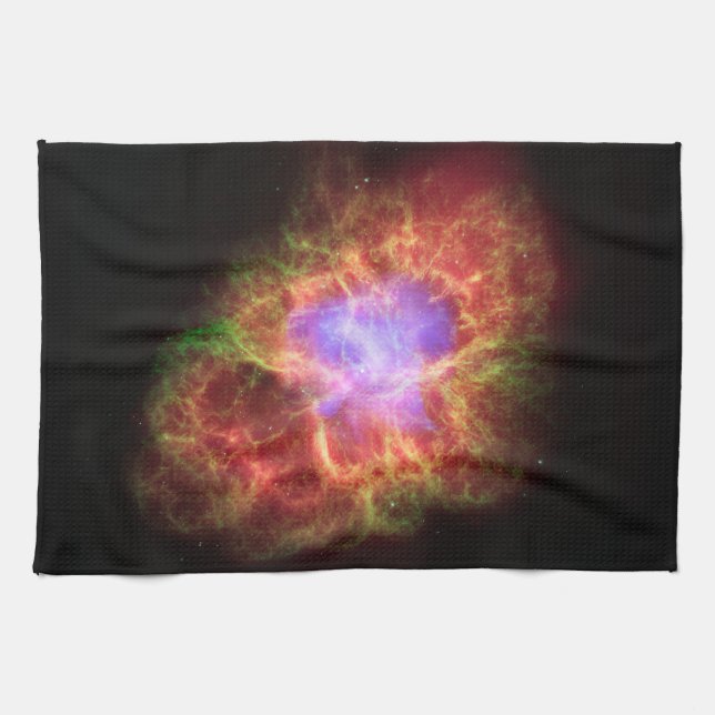 Crab Nebula Kitchen Towels Kökshandduk (Horisontell)