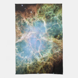 Crab Nebula Kökshandduk