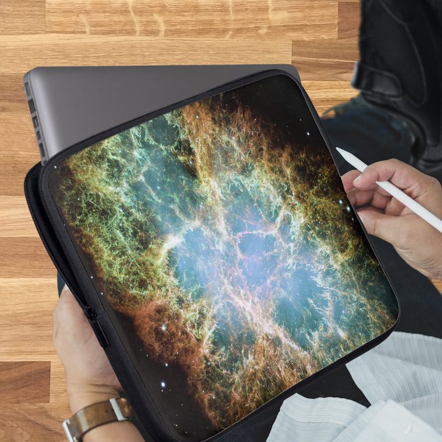 Crab Nebula Laptop Fodral (Crab Nebula Laptop Sleeve)