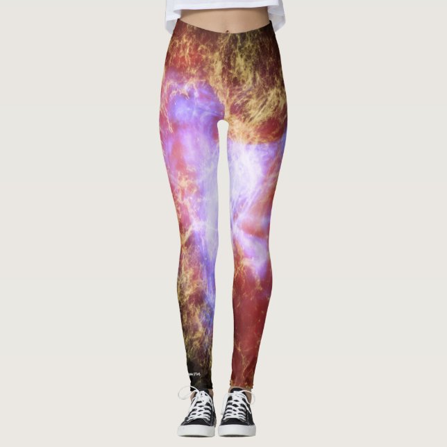 Crab Nebula Leggings (Framsida)