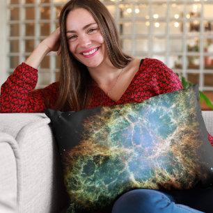 Crab Nebula Lumbarkudde